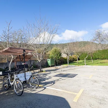 Bed & Breakfast O Forno Do Curro-habitacion Jardin