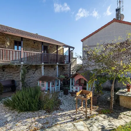 Bed & Breakfast O Forno Do Curro-habitacion Jardin *