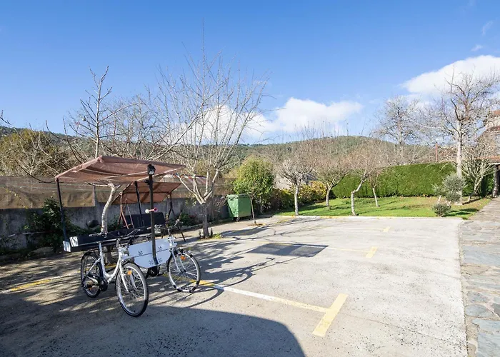 Bed & Breakfast O Forno Do Curro-habitacion Jardin