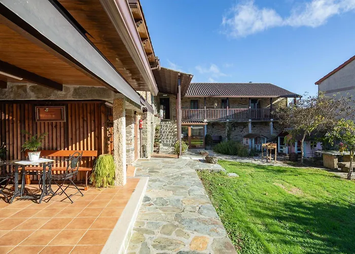 O Forno Do Curro-habitacion Jardin