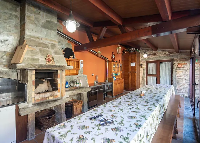 O Forno Do Curro-habitacion Jardin * Boborás