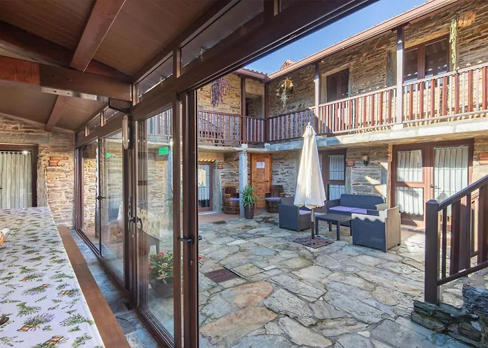 O Forno Do Curro-habitacion Jardin Bed & Breakfast